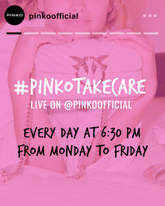 Pinko запустил серию позитивных эфиров с модными героинями