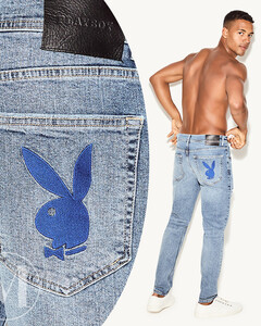 Playboy запускает свою линейку джинсовой одежды