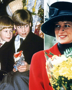 Почему принцесса Диана раздавала рождественские подарки принцев Уильяма и Гарри другим детям?