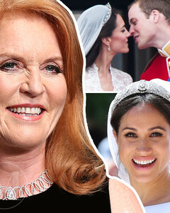 Почему Сара Фергюсон игнорировала свадьбу принца Уильяма и Кейт Миддлтон