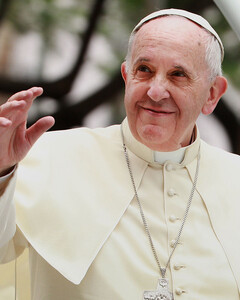 Папа римский Франциск поддержал однополые браки