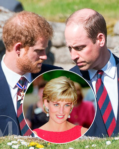 «Мама бы не допустила этого»: принц Гарри заявил, что принцесса Диана не позволила бы им с Уильямом испортить братские отношения