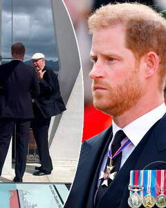 «Он очень уважительно обращался к нам»: принц Гарри проведал ветеранов на военной базе США Перл-Харбор