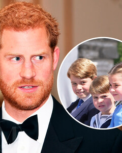 «Один из них тоже станет запасным»: принц Гарри выразил беспокойство по поводу детей принца Уильяма и Кейт Миддлтон