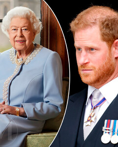 Принц Гарри говорит, что королевская семья не пригласила его полететь с ними в Шотландию, чтобы проститься с Елизаветой II