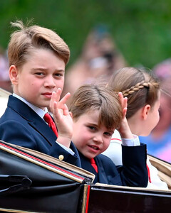 Очаровательный принц Луи сразил публику на параде Trooping the Colour