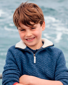 Принц Луи отмечает 8-летие!