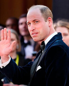 Принц Уильям прибыл на церемонию вручения премии BAFTA-2024 в одиночестве