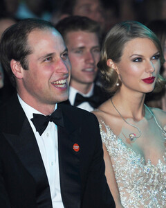 Принц Уильям признался, что является фанатом Тейлор Свифт