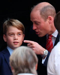 Принц Уильям прилюдно отругал 10-летнего принца Джорджа