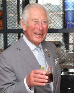 Чай с виски — смешать, но не взбалтывать: на официальной встрече принц Чарльз сделал себе коктейль