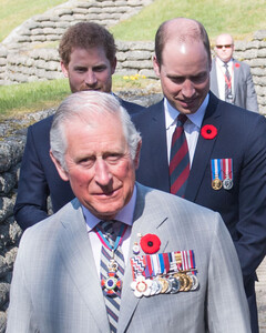 Принц Чарльз отдал трогательную дань уважения своим сыновьям и любимому внуку