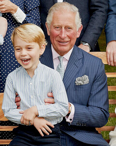 Принц Чарльз назвал лес в Балморале в честь своего внука, принца Джорджа