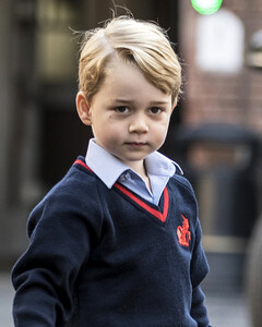 7-летний принц Джордж узнал, что однажды станет королём