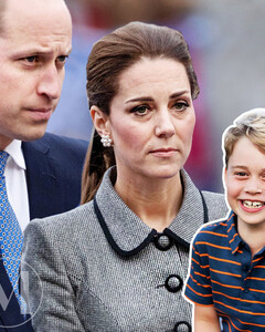 Принц Уильям и Кейт Миддлтон всерьёз озабочены взрослением Джорджа
