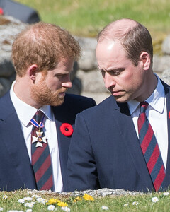 Принцы Гарри и Уильям поссорились на похоронах герцога Эдинбургского?
