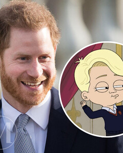 Принц Гарри не против комедийного мультсериала «Принц», высмеивающего королевскую семью