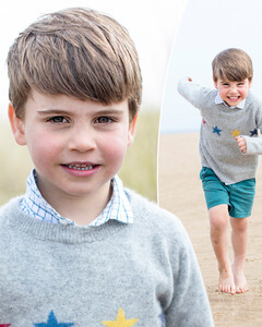 Принцу Луи 4 года! Кейт Миддлтон поделилась очаровательными фотографиями в честь дня рождения своего младшего сына