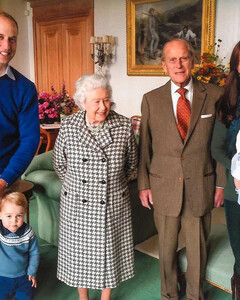 Принц Уильям и Кейт Миддлтон говорят, что их дети скучают по своему прадедушке принцу Филиппу