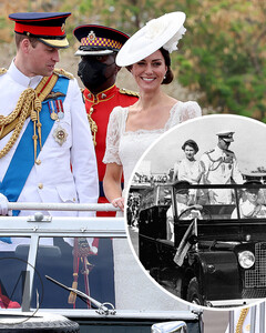 Почему поклонники сравнили принца Уильяма и Кейт Миддлтон с Елизаветой II и принцем Филиппом во время их визита на Ямайку?