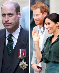 Королевский эксперт: «Принц Уильям боится, что Гарри и Меган Маркл станут влиятельными персонами»