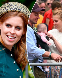 Дочь принцессы Беатрис Афина отметила первый день рождения