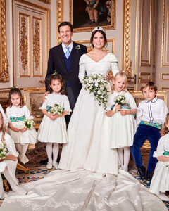 «Всё только начинается»: принцесса Евгения поздравила мужа Джека Бруксбэнка с годовщиной свадьбы