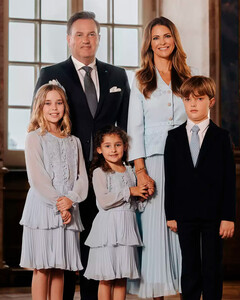 Принцесса Швеции Мадлен переезжает с семьёй на родину