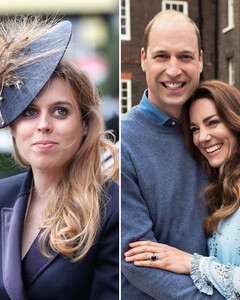 Как принц Уильям и Кейт Миддлтон поздравили Беатрис с рождением первенца