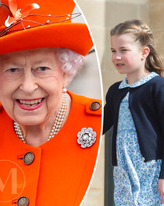 Один в один: почему принцессу Шарлотту на пасхальной службе сравнили с королевой Елизаветой II?