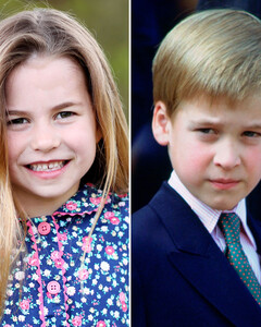 Принцесса Шарлотта удивительно похожа на своего отца, принца Уильяма