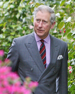 Принц Чарльз стал героем фотосессии Vogue