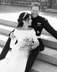 Принц Гарри и Меган Маркл отпраздновали годовщину свадьбы
