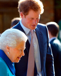 Принц Гарри рассказал о своей встрече с любимой бабушкой Елизаветой II