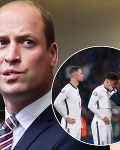 Принц Уильям: «Меня тошнит от расистских оскорблений в адрес игроков сборной Англии»