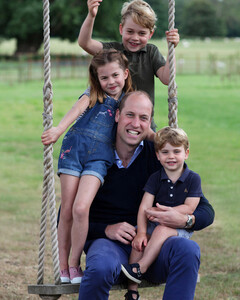 Принц Уильям о своих детях: «Они друг друга стоят!»