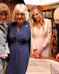 Королева Камилла почувствовала себя героиней «Секса в большом городе»