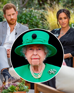 Королева в панике: скандал с Лилибет может стать темой второго интервью принца Гарри и Меган Маркл с Опрой Уинфри
