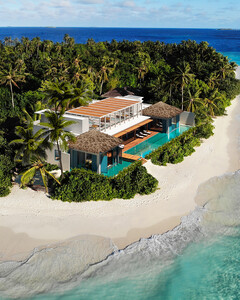 На Мальдивах сдаётся частный остров за 1 миллион долларов на 4 ночи