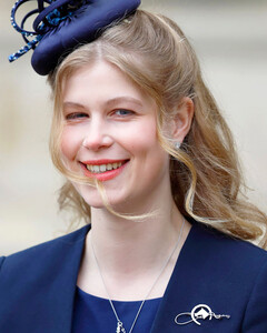 Рейтинг Леди Луизы стремительно растёт после появления на поминальной службе в честь принца Филиппа
