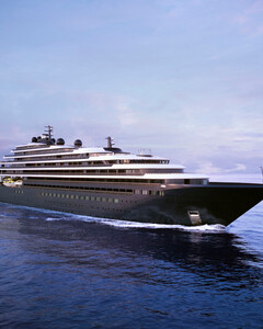 Новая роскошная яхта-отель Ritz-Carlton ушла в плавание на этой неделе