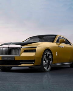 Rolls-Royce представил свой первый полностью электрический автомобиль Spectre