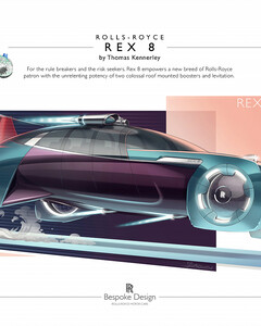 Rolls-Royce продлил конкурс рисунков машины мечты