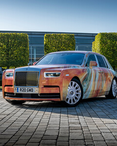 Rolls–Royce Phantom от Марка Куинна продали за £ 888 тыс.