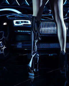 Rolls–Royce создал высокотехнологичный протез для бионической певицы