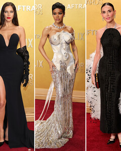 Лучшие образы с церемонии SAG Awards 2026