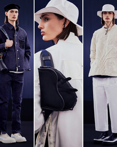 Dior представил капсульную коллекцию с японским брендом Sacai