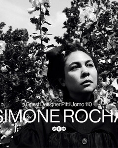 Симон Роша впервые представит отдельный мужской показ