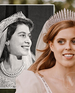 Сломанная тиара Елизаветы II спасла свадьбу принцессы Беатрис с Эдоардо Мапелли-Моцци