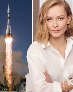 Снова первые! Российская актриса Юлия Пересильд готовится к съёмкам в космосе